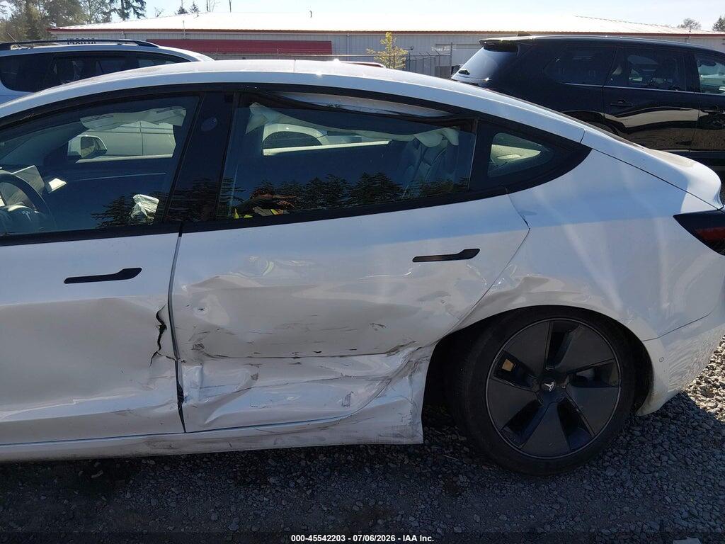 5YJ3E1EA8MF991610 2021 TESLA MODEL 3 photo no. 6