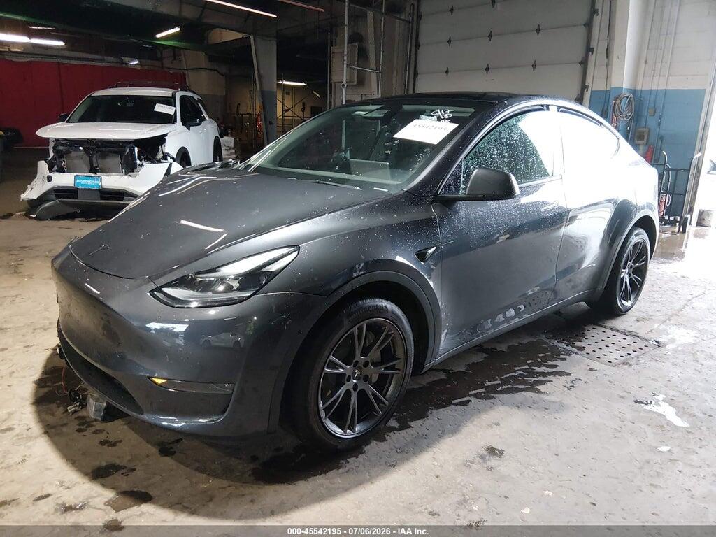 7SAYGDEE6RA325535 2024 TESLA MODEL Y photo no. 2