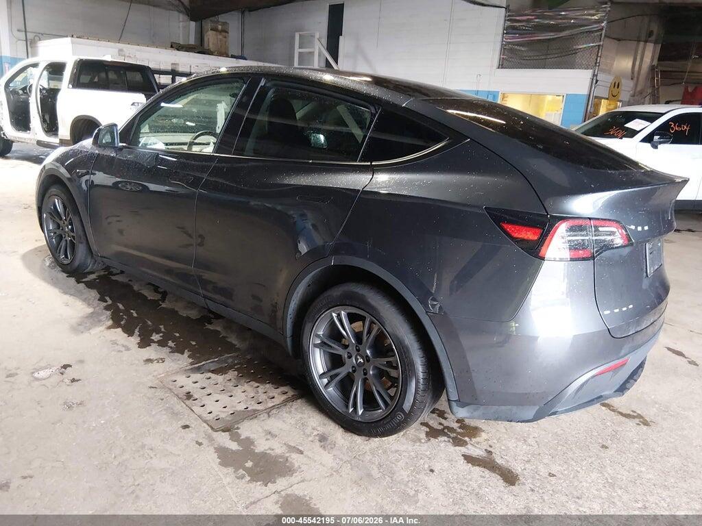 7SAYGDEE6RA325535 2024 TESLA MODEL Y photo no. 3