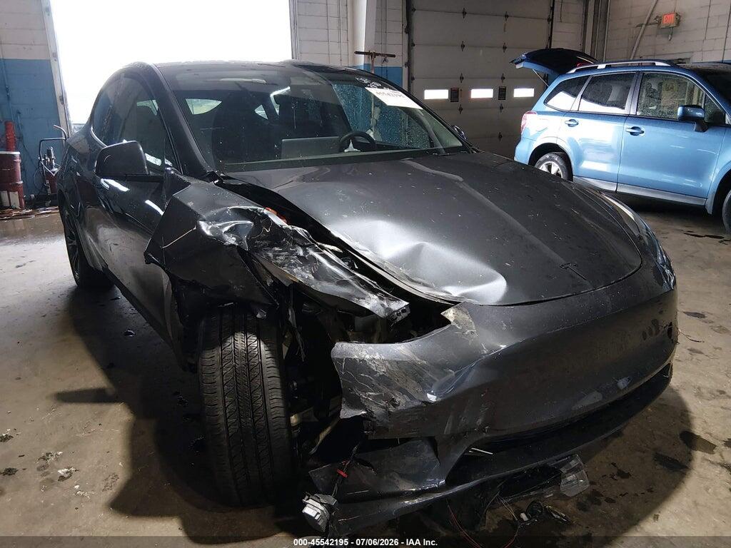 7SAYGDEE6RA325535 2024 TESLA MODEL Y photo no. 6