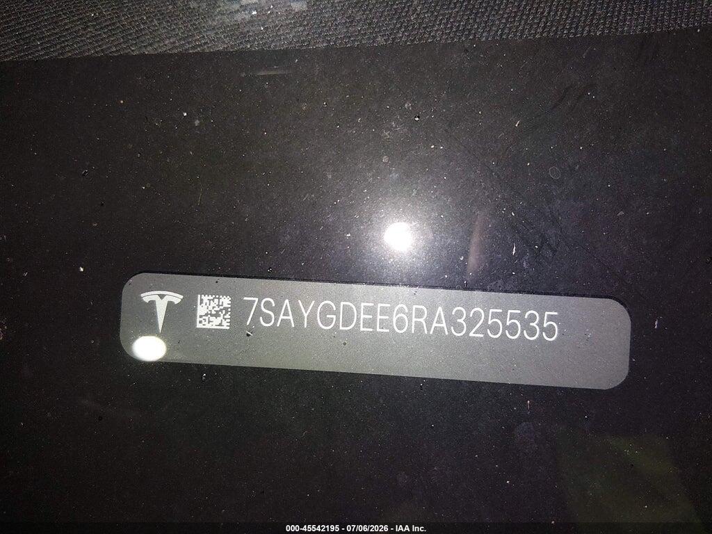 7SAYGDEE6RA325535 2024 TESLA MODEL Y photo no. 9