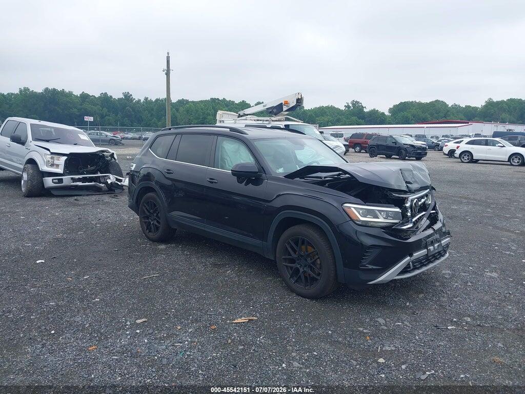 1V2AP2CA8MC506050 2021 VOLKSWAGEN ATLAS photo no. 1