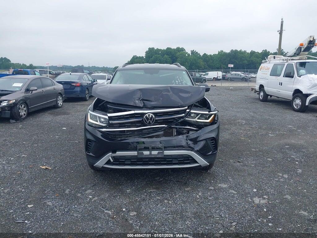 1V2AP2CA8MC506050 2021 VOLKSWAGEN ATLAS photo no. 12