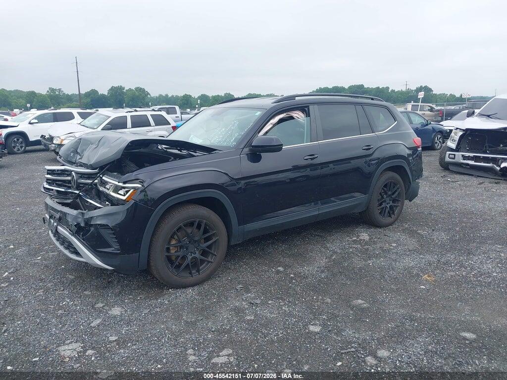1V2AP2CA8MC506050 2021 VOLKSWAGEN ATLAS photo no. 2