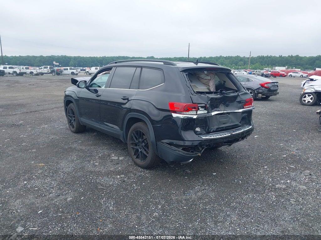 1V2AP2CA8MC506050 2021 VOLKSWAGEN ATLAS photo no. 3