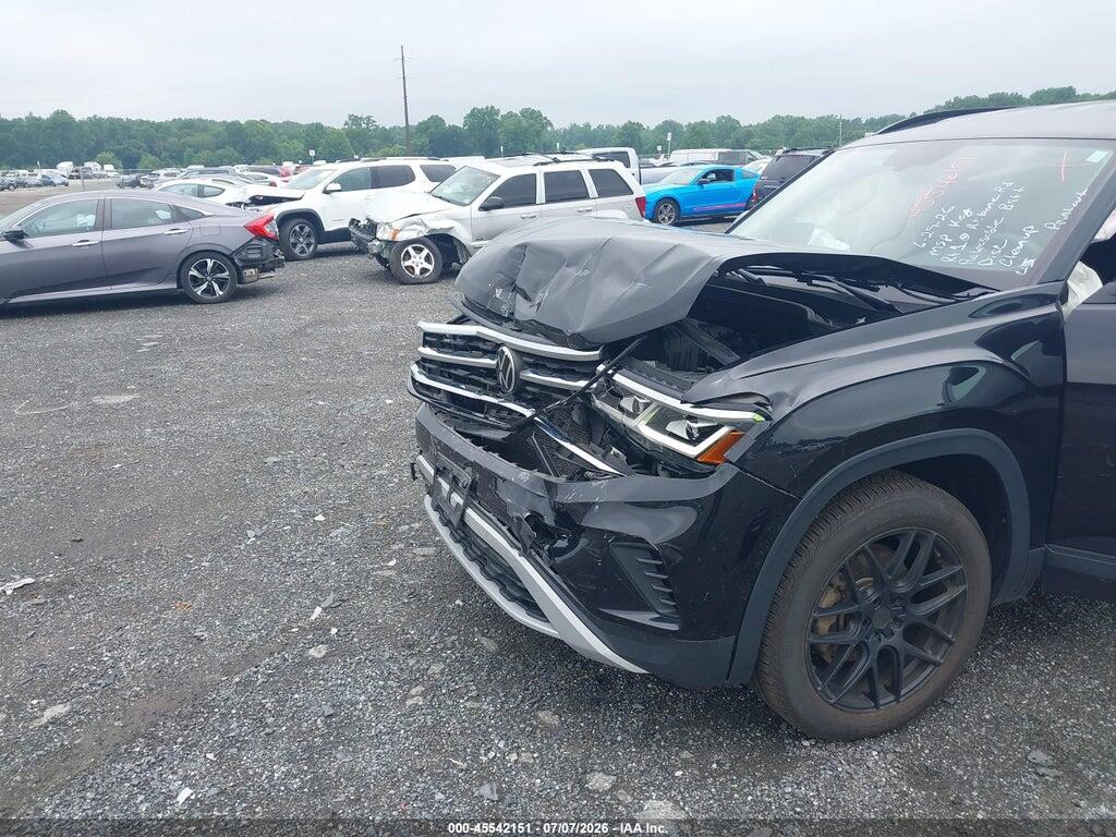 1V2AP2CA8MC506050 2021 VOLKSWAGEN ATLAS photo no. 6