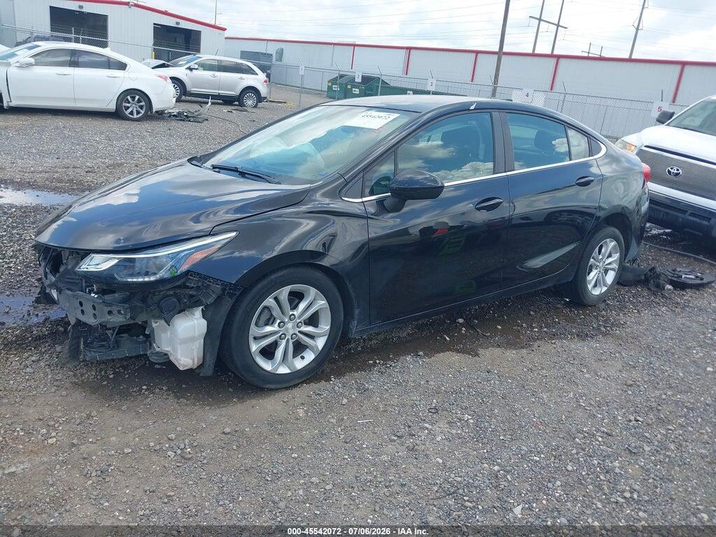 1G1BE5SM7K7145403 2019 CHEVROLET CRUZE photo no. 2