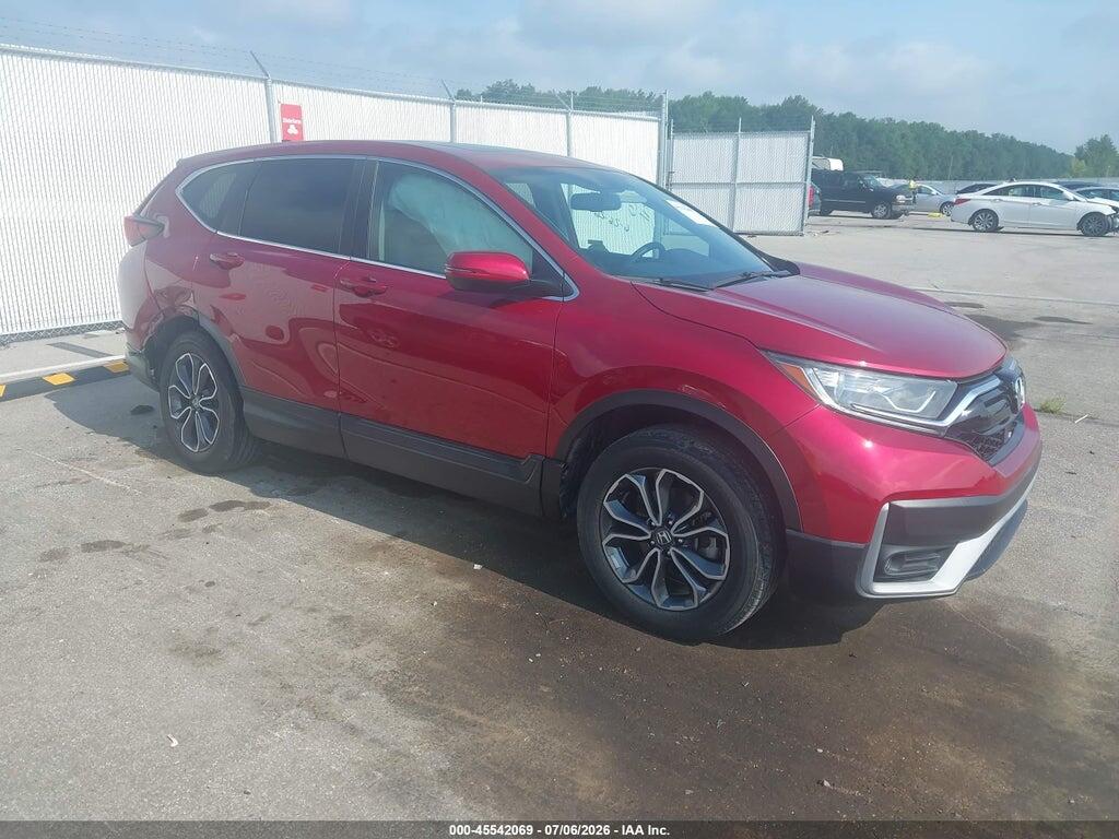 5J6RW2H85ML002384 2021 HONDA CR-V photo no. 1