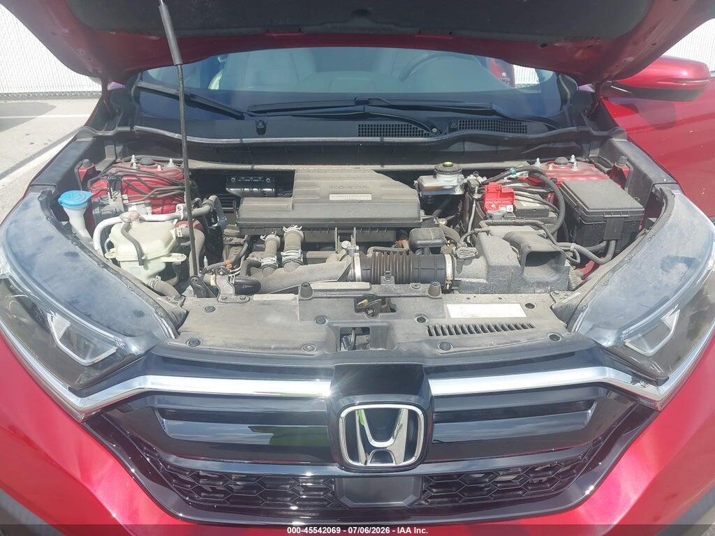 5J6RW2H85ML002384 2021 HONDA CR-V photo no. 10