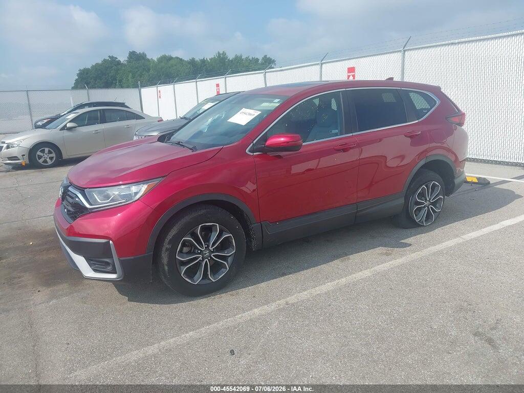5J6RW2H85ML002384 2021 HONDA CR-V photo no. 2