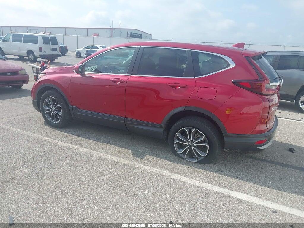 5J6RW2H85ML002384 2021 HONDA CR-V photo no. 3