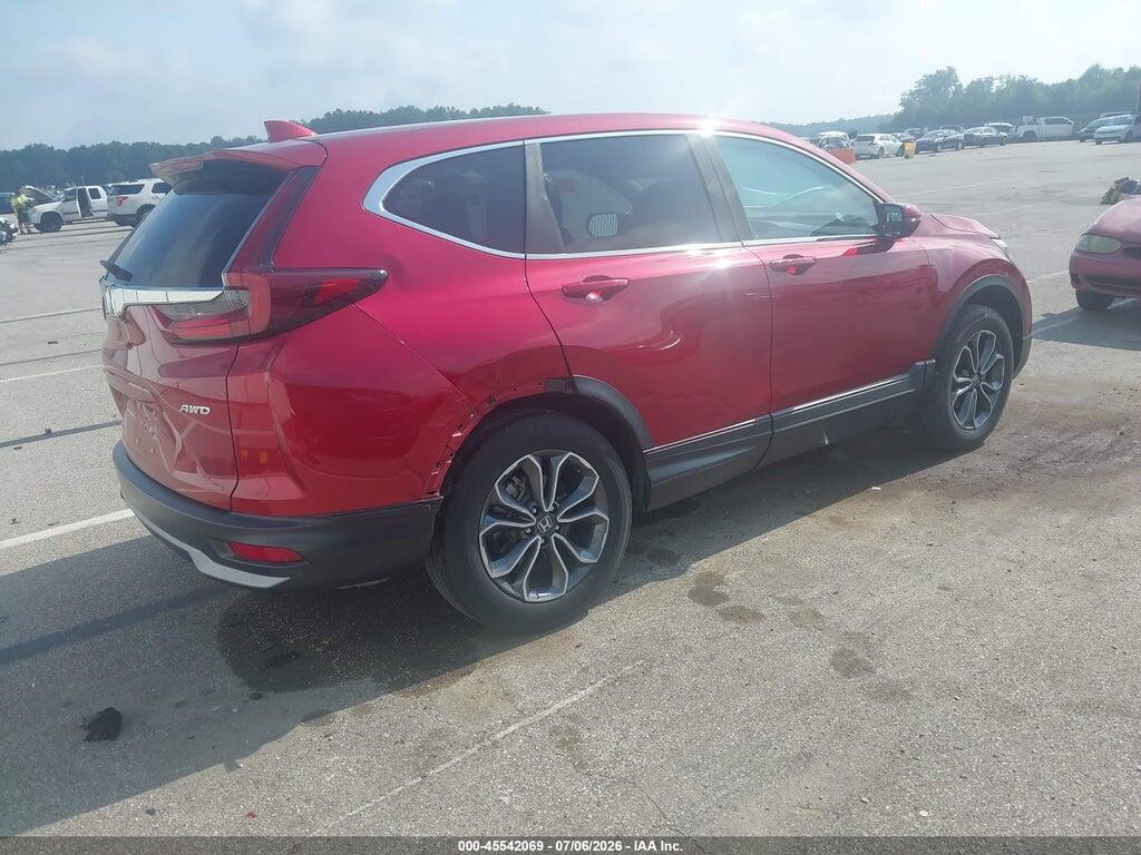 5J6RW2H85ML002384 2021 HONDA CR-V photo no. 4