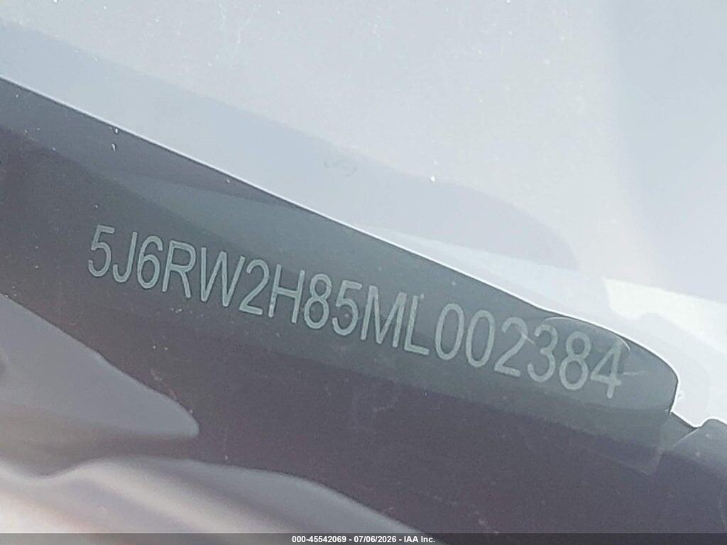 5J6RW2H85ML002384 2021 HONDA CR-V photo no. 9