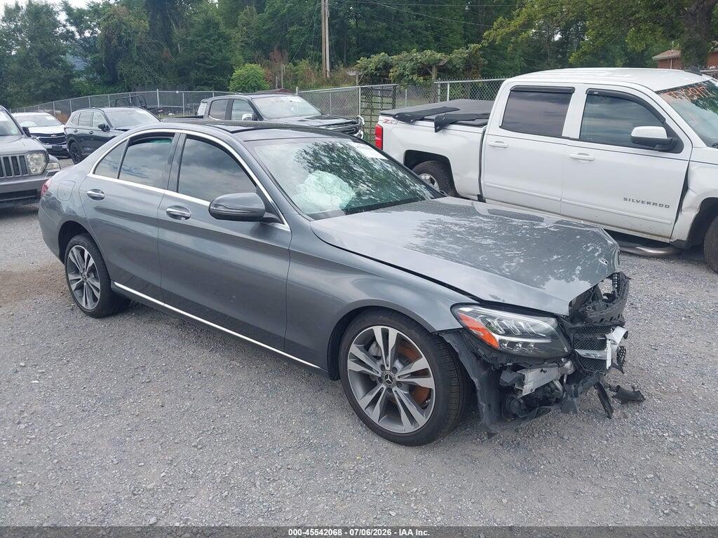 W1KWF8EB3MR626005 2021 MERCEDES-BENZ C 300 photo no. 1