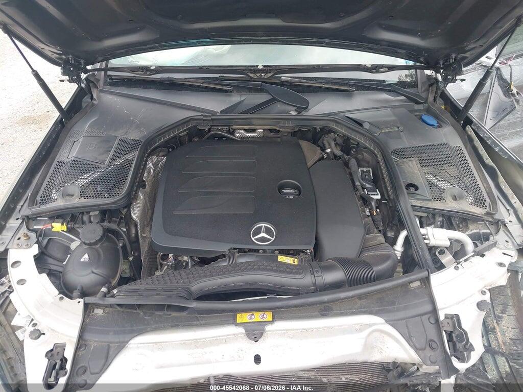 W1KWF8EB3MR626005 2021 MERCEDES-BENZ C 300 photo no. 10