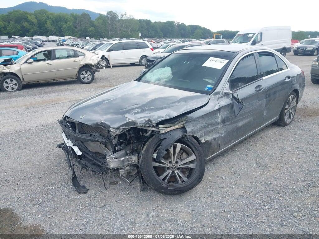 W1KWF8EB3MR626005 2021 MERCEDES-BENZ C 300 photo no. 2