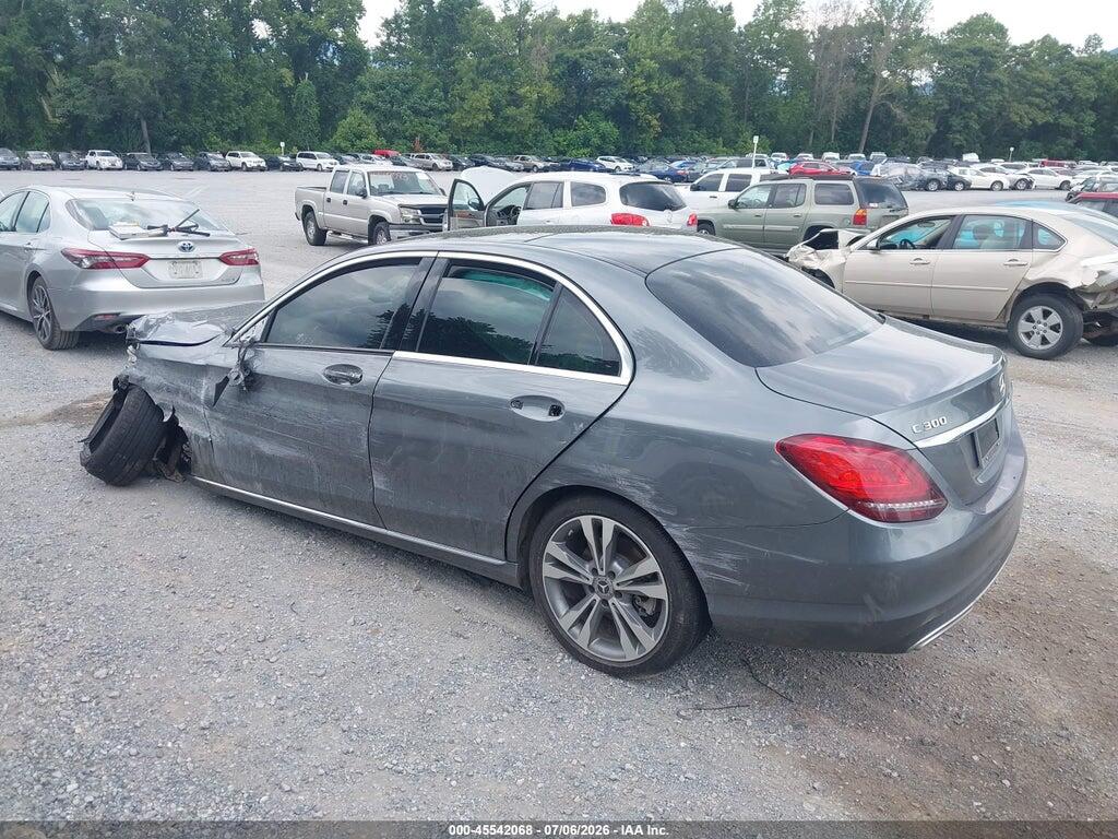 W1KWF8EB3MR626005 2021 MERCEDES-BENZ C 300 photo no. 3