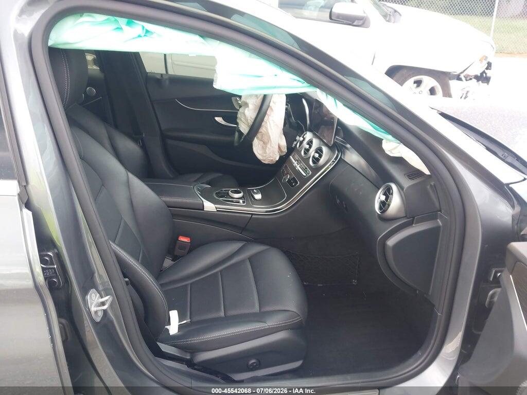 W1KWF8EB3MR626005 2021 MERCEDES-BENZ C 300 photo no. 5