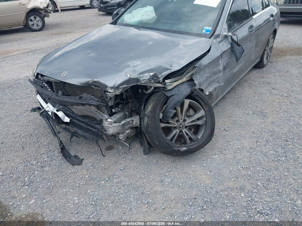 W1KWF8EB3MR626005 2021 MERCEDES-BENZ C 300 photo no. 6