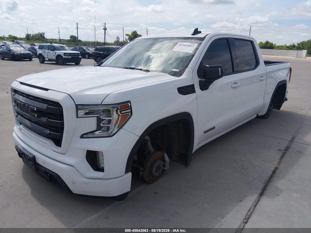 3GTP8CED0MG250070 2021 GMC SIERRA 1500 photo no. 2