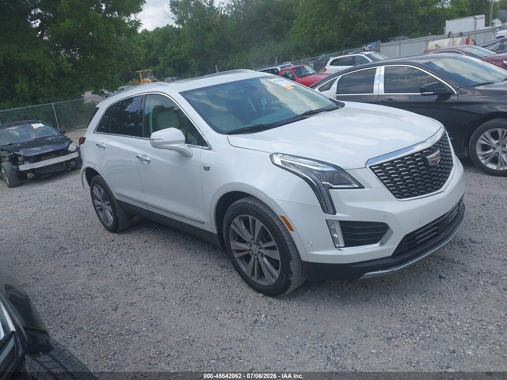 1GYKNDR47PZ181931 2023 CADILLAC XT5 photo no. 1