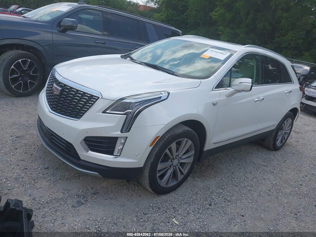 1GYKNDR47PZ181931 2023 CADILLAC XT5 photo no. 2
