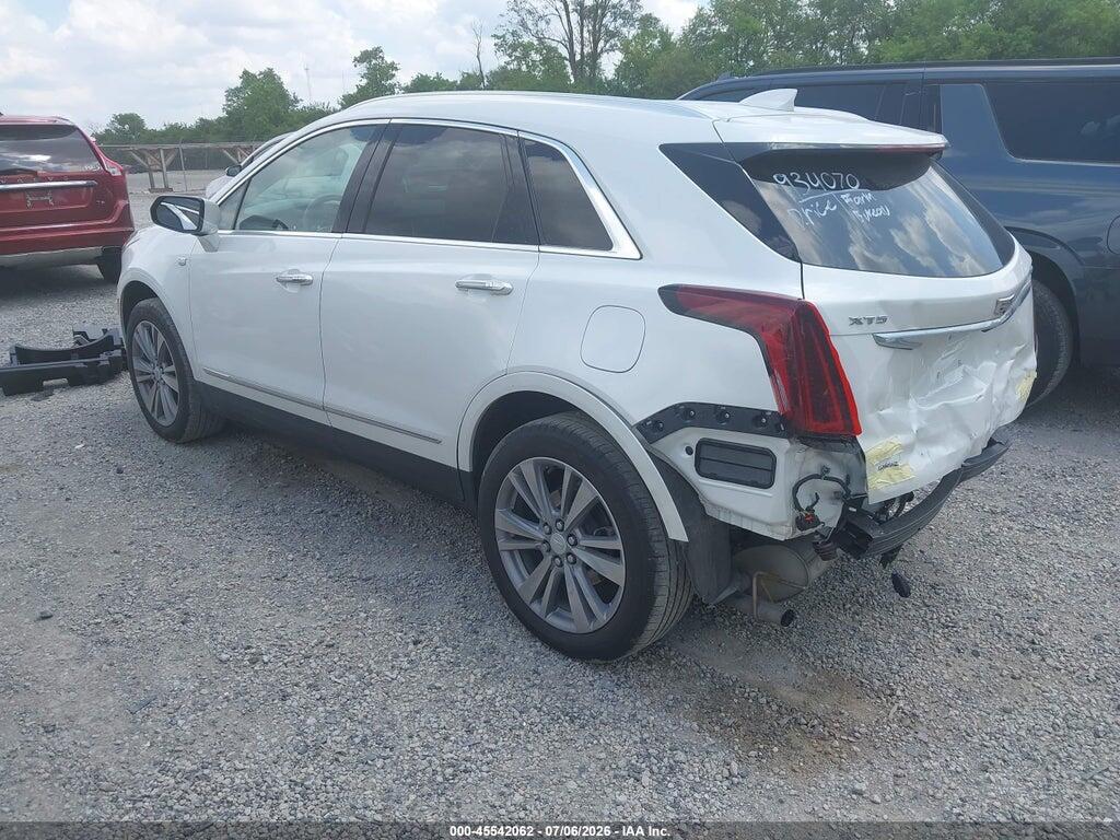 1GYKNDR47PZ181931 2023 CADILLAC XT5 photo no. 3