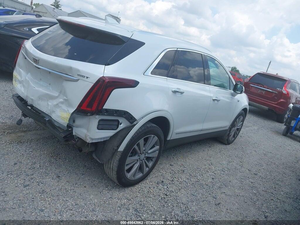 1GYKNDR47PZ181931 2023 CADILLAC XT5 photo no. 4