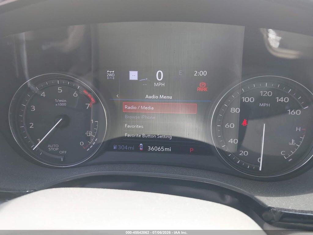 1GYKNDR47PZ181931 2023 CADILLAC XT5 photo no. 7