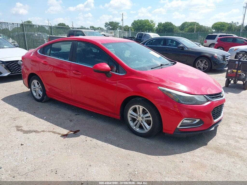 1G1BE5SM9G7293897 2016 CHEVROLET CRUZE photo no. 1