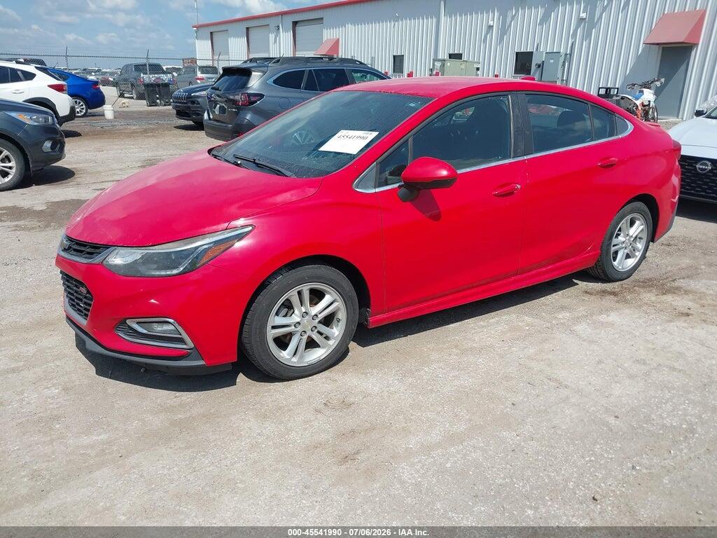1G1BE5SM9G7293897 2016 CHEVROLET CRUZE photo no. 2