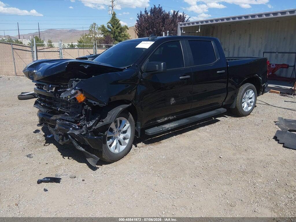 3GCPDBEKXRG181075 2024 CHEVROLET SILVERADO 1500 photo no. 2