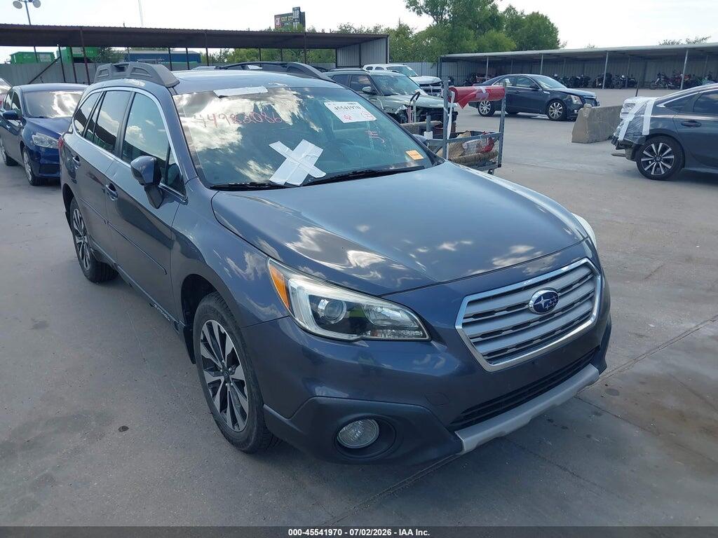 4S4BSANC1H3206882 2017 SUBARU OUTBACK photo no. 1