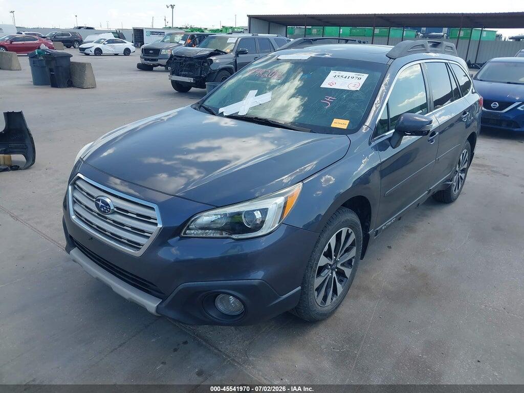 4S4BSANC1H3206882 2017 SUBARU OUTBACK photo no. 2