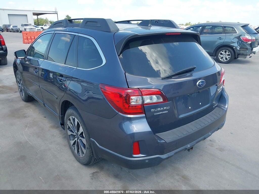 4S4BSANC1H3206882 2017 SUBARU OUTBACK photo no. 3
