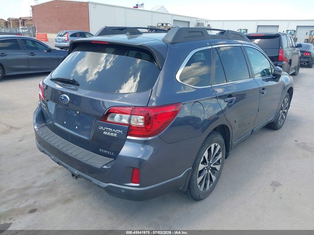 4S4BSANC1H3206882 2017 SUBARU OUTBACK photo no. 4