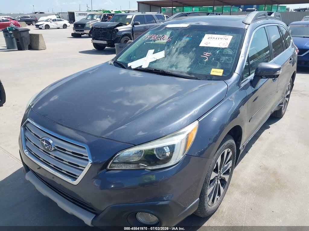 4S4BSANC1H3206882 2017 SUBARU OUTBACK photo no. 6
