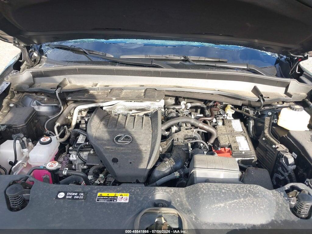 5TDAAAB66SS035540 2025 LEXUS TX 350 photo no. 10