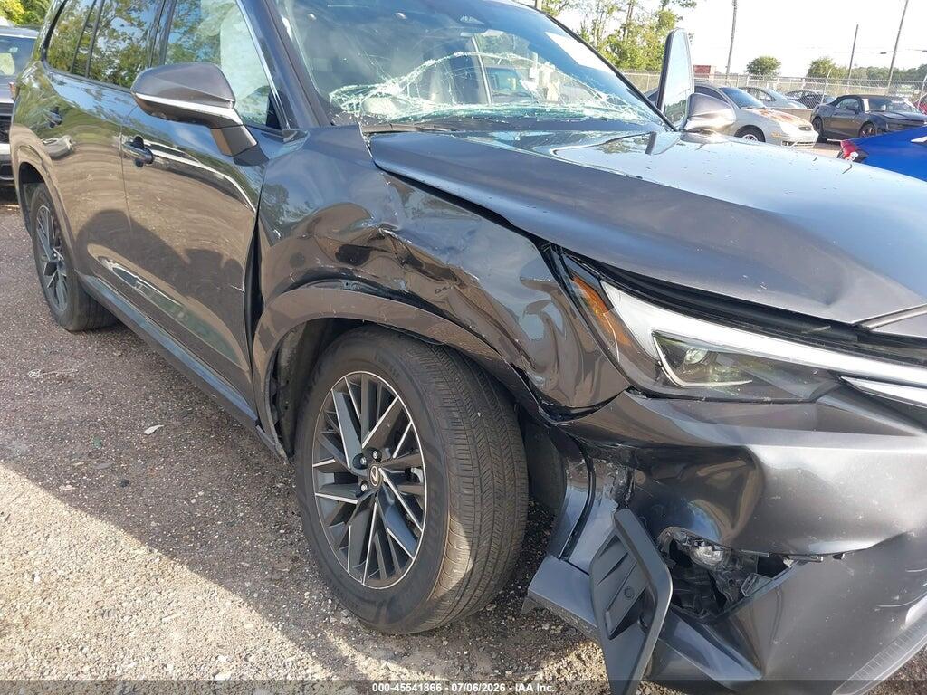 5TDAAAB66SS035540 2025 LEXUS TX 350 photo no. 6
