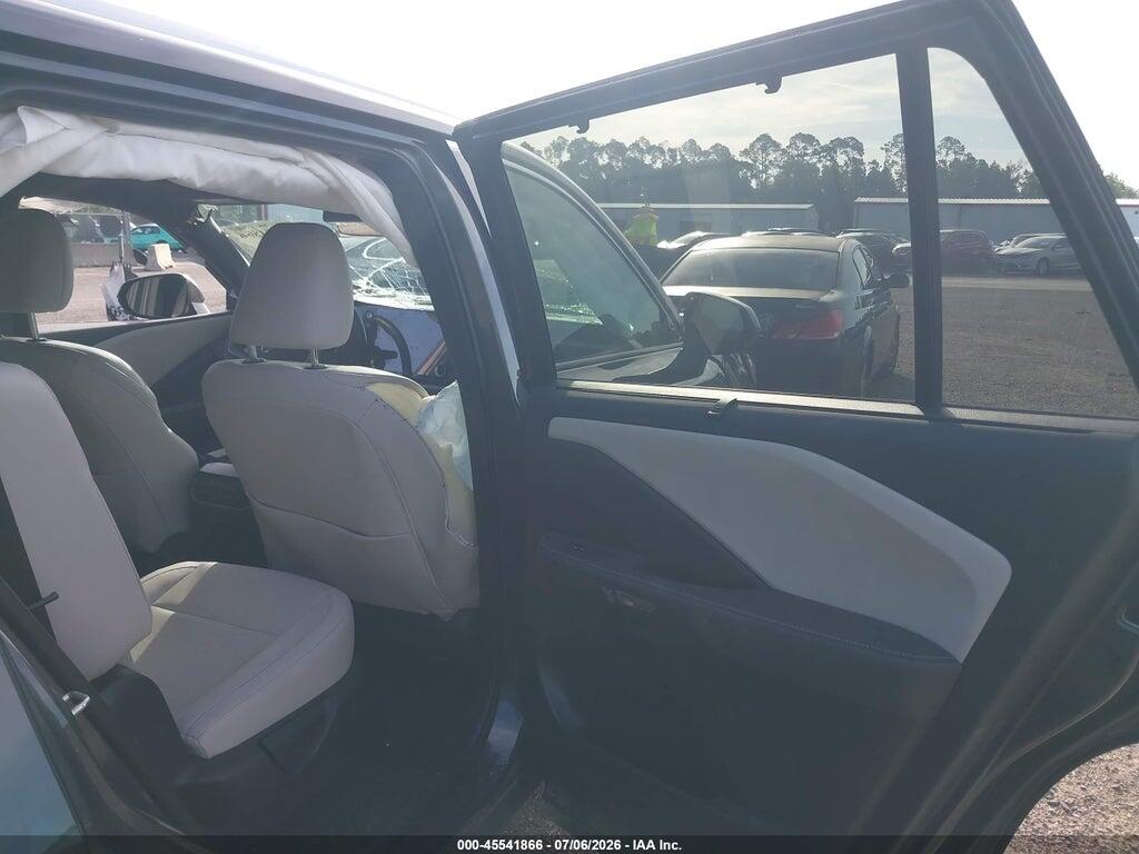 5TDAAAB66SS035540 2025 LEXUS TX 350 photo no. 8