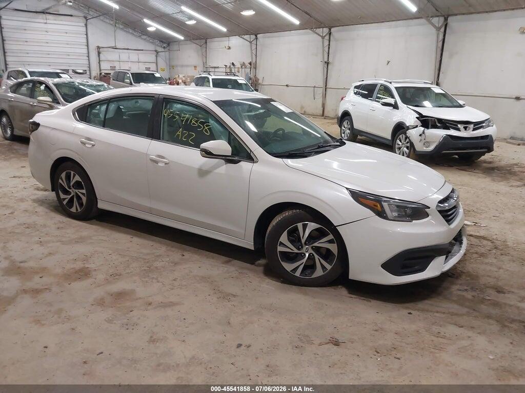 4S3BWAC67N3016005 2022 SUBARU LEGACY photo no. 1