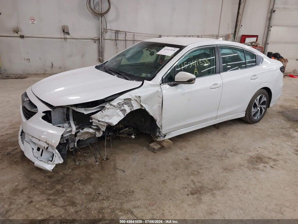 4S3BWAC67N3016005 2022 SUBARU LEGACY photo no. 2