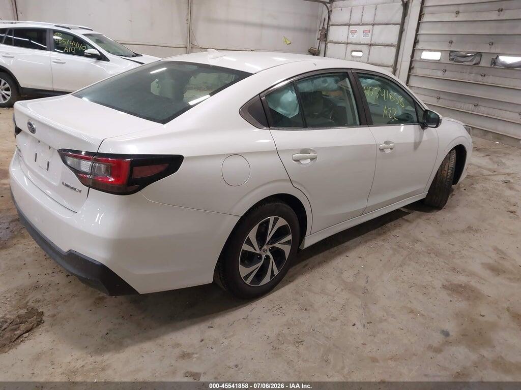 4S3BWAC67N3016005 2022 SUBARU LEGACY photo no. 4