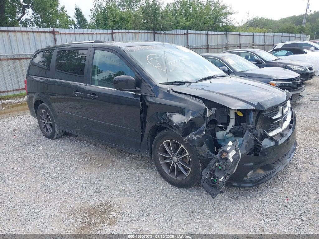 2C4RDGCG5HR773271 2017 DODGE GRAND CARAVAN photo no. 1