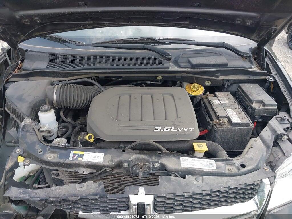 2C4RDGCG5HR773271 2017 DODGE GRAND CARAVAN photo no. 10