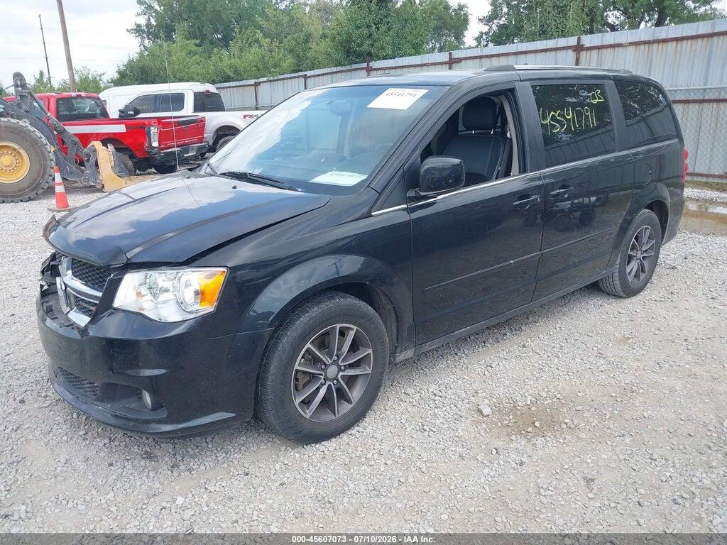 2C4RDGCG5HR773271 2017 DODGE GRAND CARAVAN photo no. 2