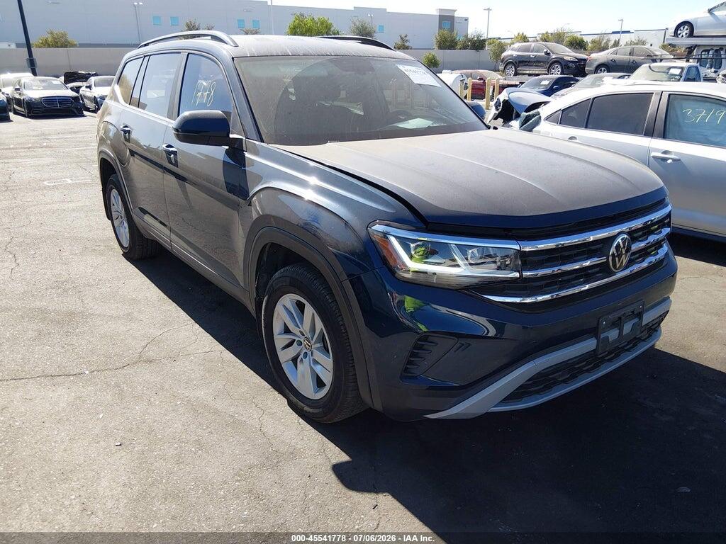 1V2GP2CA9MC609441 2021 VOLKSWAGEN ATLAS photo no. 1