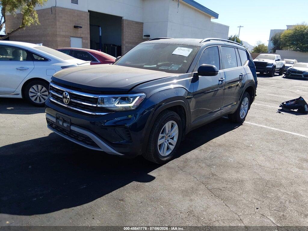 1V2GP2CA9MC609441 2021 VOLKSWAGEN ATLAS photo no. 2