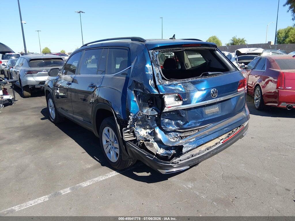 1V2GP2CA9MC609441 2021 VOLKSWAGEN ATLAS photo no. 3