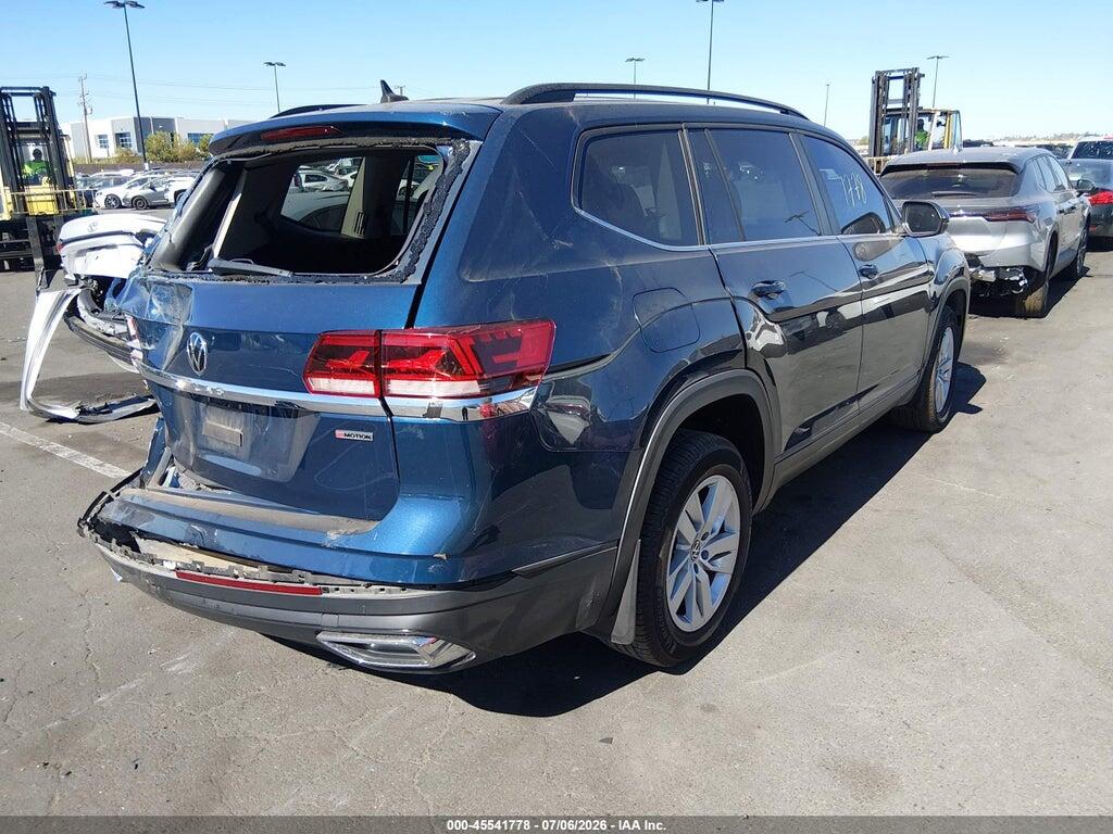 1V2GP2CA9MC609441 2021 VOLKSWAGEN ATLAS photo no. 4
